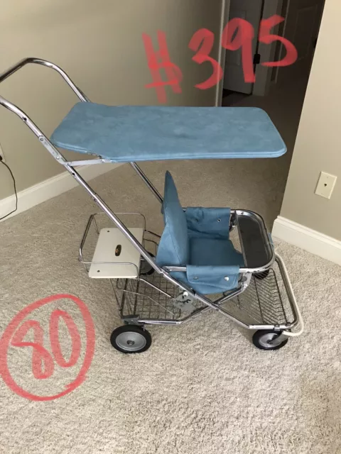 Vintage 1960’s Taylor Tot Double Seated Stroller - FREE SHIPPING!!!