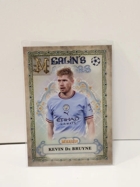 2022-23 Topps Merlin UEFA Club Competitions Kevin de Bruyne #91