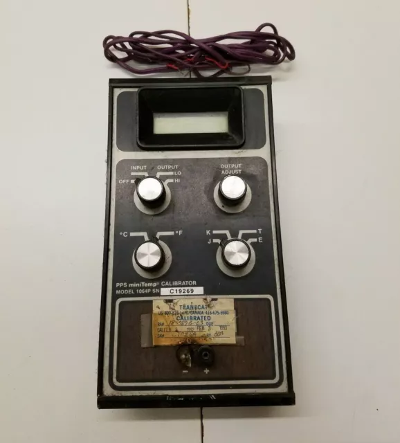 Transmation PPS miniTemp Calibrator Model 1064P