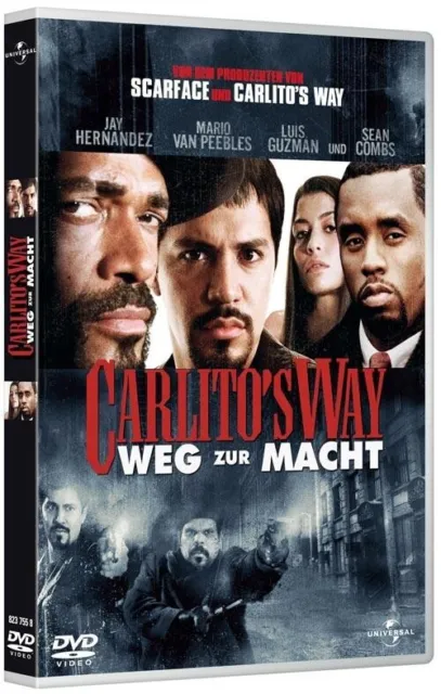 DVD - Carlito‘s Way-Weg Zur Macht-Hay Hernandez-Luis Guzman