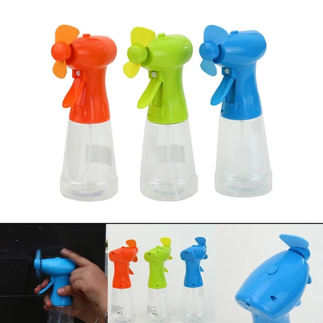 Voyage Eau Spray Refroidissement Brume Ventilateur Portable / Alimenté Aa Piles