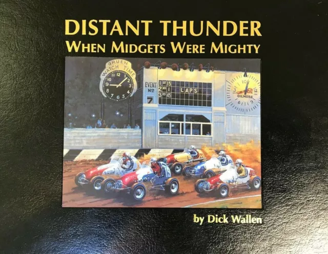 Dick Wallen - Distant Thunder - When Midgets Were Mighty - New -Free Shipping