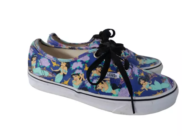 Womens Vans Disney Aladdin Princess Jasmine Sneaker Trainer Shoe Uk 4.5