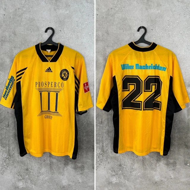 Maillot Extérieur FC Lugano 2000-2002, Erreà, Taille XXL, Blanc, Manches Longues, Suisse