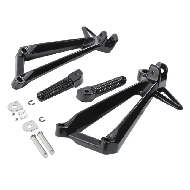 Rear Passenger Foot Pegs Bracket Fit For Yamaha YZF R3 2015-2023 MT-03 2020-2023