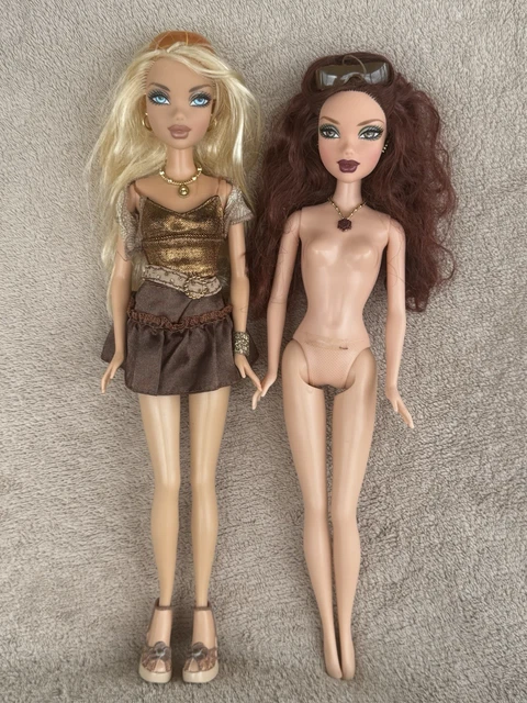 My Melody Barbie Doll MUÑECA MATTEL MY Scene Barbie Kennedy