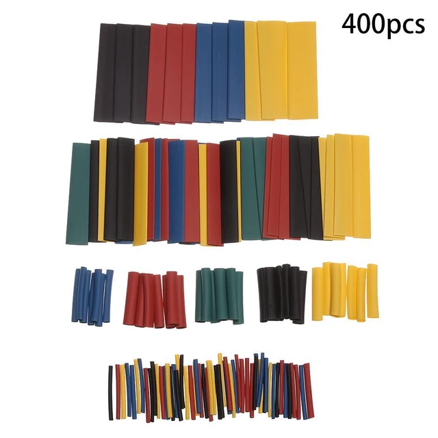 Riscaldamento Tubo di restringimento Kit di assortimento Fili elettrici