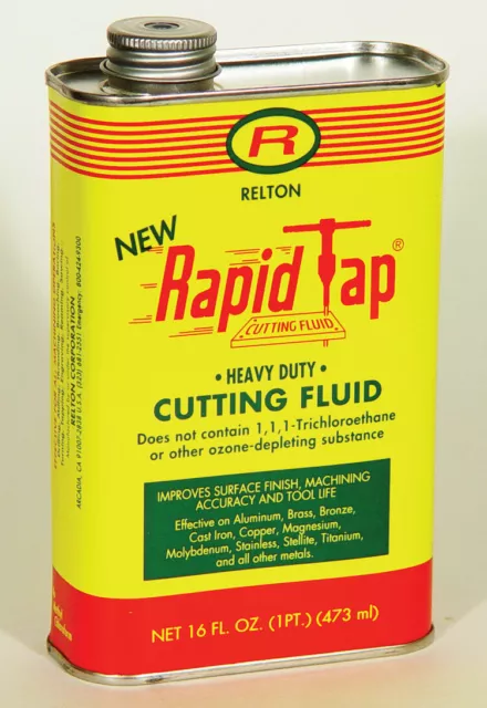 Rapid Tap Heavy Duty Cutting Fluid 16oz (Pint Can)