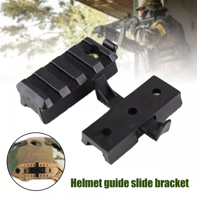 20mm Picatinny Slide Mount Adapter for ARC Rail Equipped ACH FAST MICH Helmet