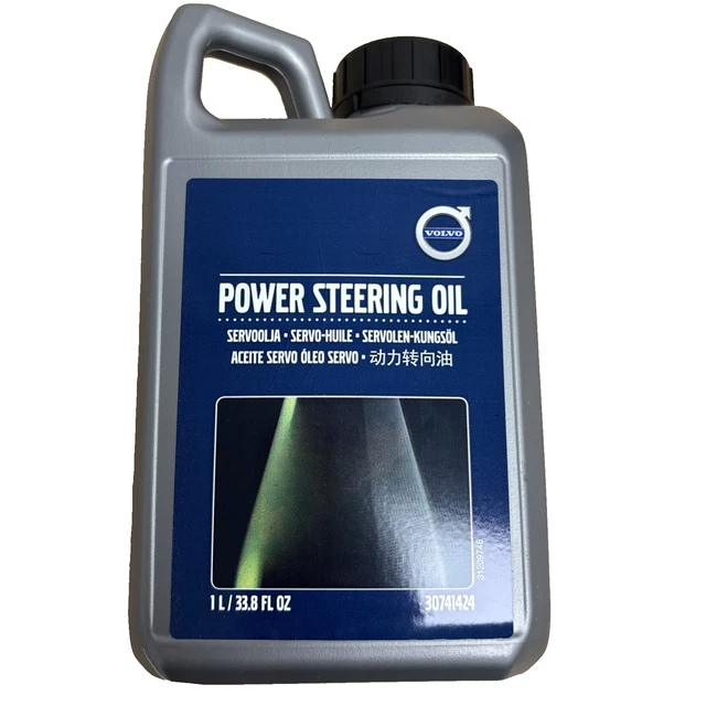 Genuine Volvo Power Steering Pas Fluid 30741424 S60 V70 S80 Xc90 Xc70 C30 V50