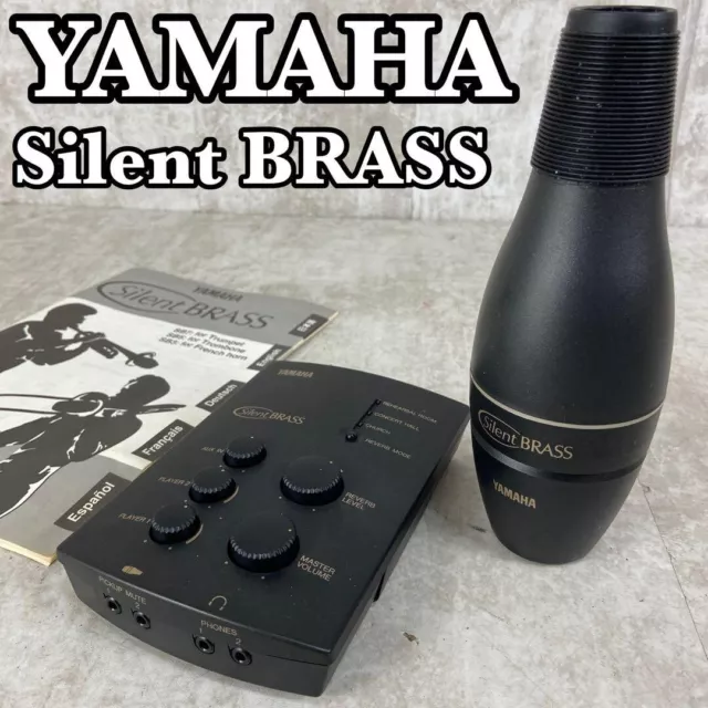 YAMAHA SB7 Silent brass system For Trumpet and Cornet Test Completed