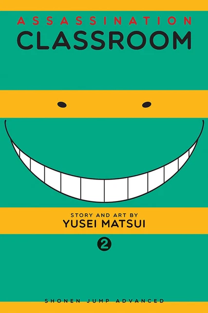 Assassination Classroom Manga Volume 2