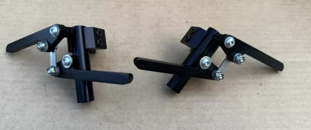 Par de palancas de ruptura para silla de ruedas QUICKIE GPS con bloqueo de empuje