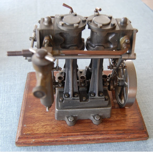 STUART TURNER DOUBLE 10 model steam engine £509.00 - PicClick UK