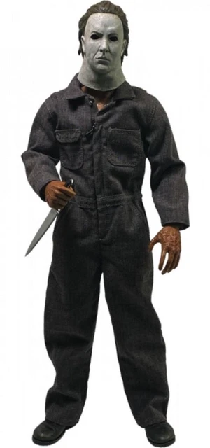 The Revenge of Michael Myers Action Figure 1:6 Scale - 12 Inch - Trick or Treat