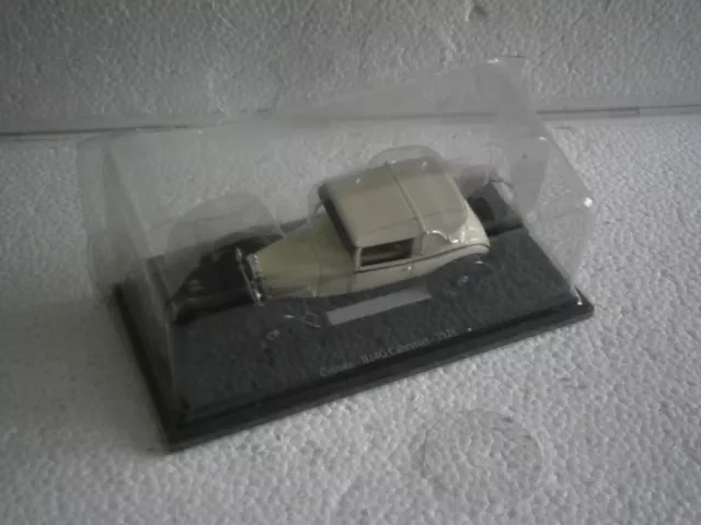 Voiture Miniature Citroen B14G Cabriolet (1928) Universal Hobbies 1/43