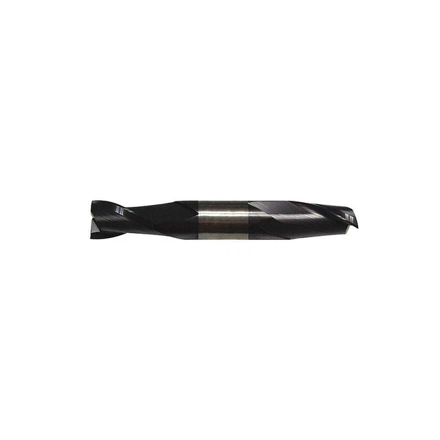 YG-1 TOOL COMPANY 32560TF Sq. End Mill,Double End,Carb,9/64"