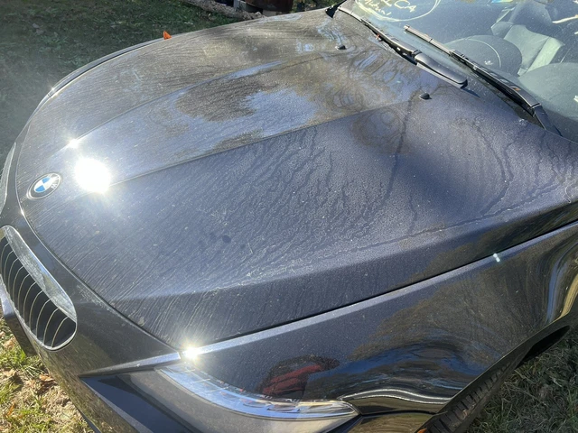 BMW 6 Serie Nierengrill Mattschwarz - Für E63 E64 2004-2010