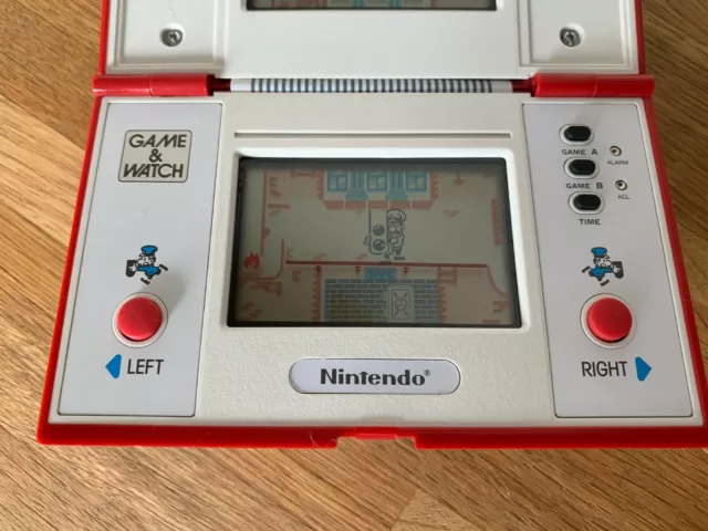 Nintendo Game and Watch Safebuster 1988 LCD Game -🔥Was £425.00, Now £120.00🔥 3