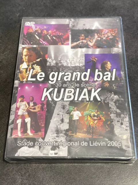 Le Grand Bal Kubiak Dvd 30 Ans De Scene Stade Couvert Lievin 2005 Neuf