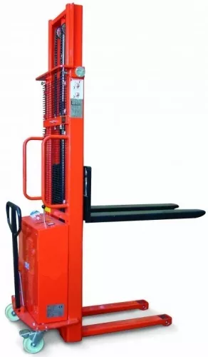 Carrello Elevatore Sollevamento Elettrico Traslazione Manuale Kg.1000 h.mm.1600