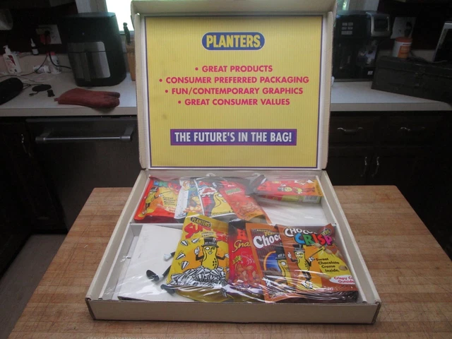Planter's Peanut Vintage sneak a peek at tomorrow set 1994