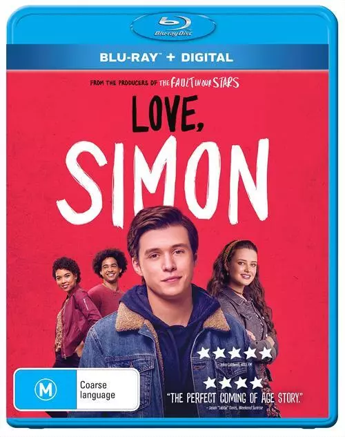 Love, Simon | DHD (Blu-ray, 2018)