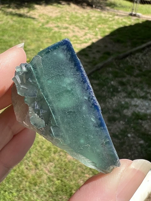 Color Change Fluorite, Mandrosonoro, Madagascar Crystal Cluster