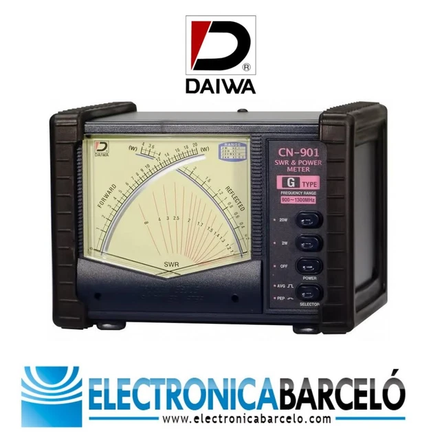 DX-CN-200 - Medidor ROE y watímetro de 1.8-190 MHz. - La Tienda del