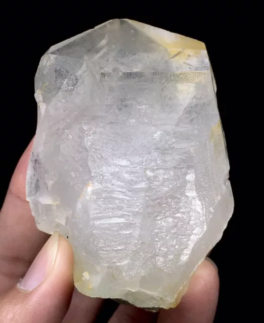 Amphibole Terminated Quartz Crystal With Nice Formation- Baluchistan Pakistan 3