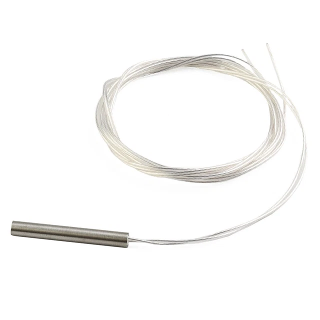 Sonde sensore 4x30mm schermatura isolata PT100 WZP-035 sistema a due conduttori