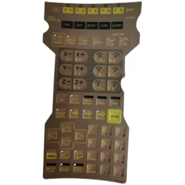 Membrane Keypad FOR Yaskawa Teach Pendant YASNAC MRC JZNC-MPP17E NK-000E