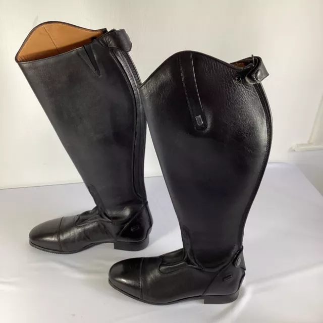 Tredstep Raphael Renaissance Collection Long Boots Black SIZE 40 -MR (UK 7)