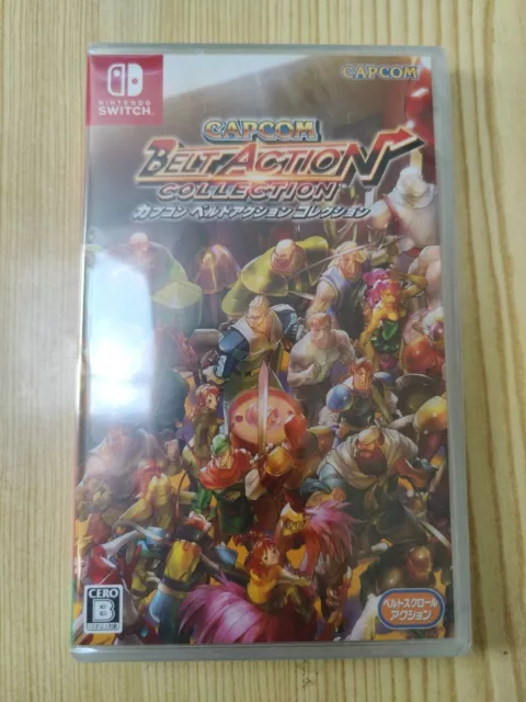 CAPCOM BELT ACTION COLLECTION (JAP) - Nintendo SWITCH