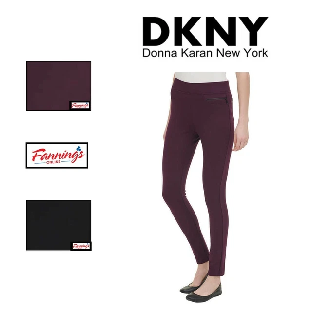 dkny ponte pull on pants