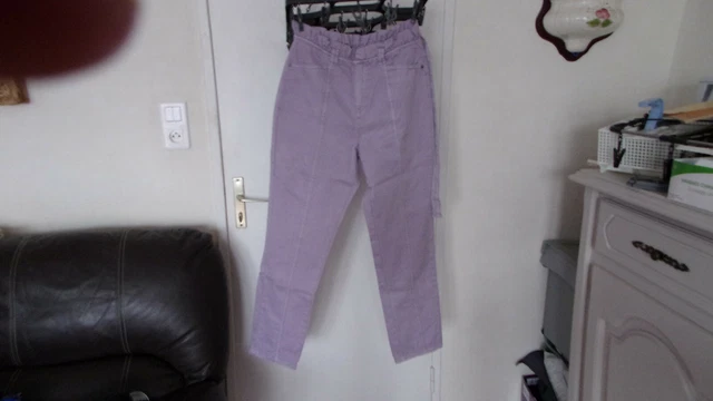 Pantalon enduit femme kiabi outlet