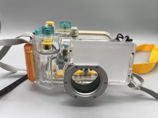 Canon WP-DC700 Waterproof Underwater Camera Case For Canon PowerShot A60 A70