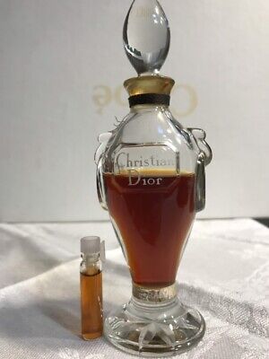 VINTAGE CHRISTIAN Dior DIORAMA Perfume Extrait 1 ml sample VARY RARE ...