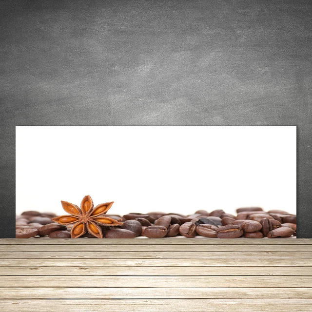 Crédence De Cuisine En Verre 125x50 Cm 'Art Sable Pierre' - Design Moderne, Neuve