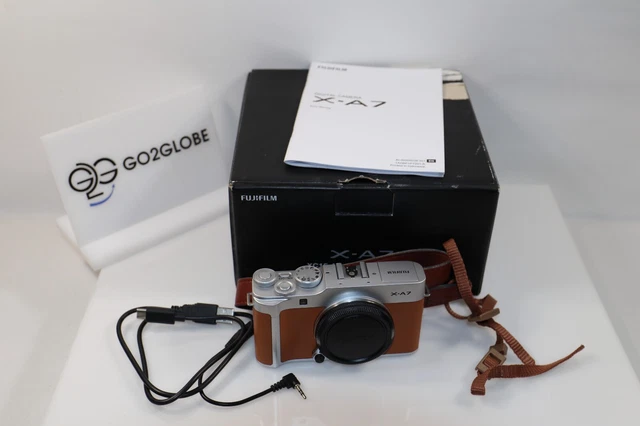 FUJIFILM X-A7 Mirrorless Digital Camera body