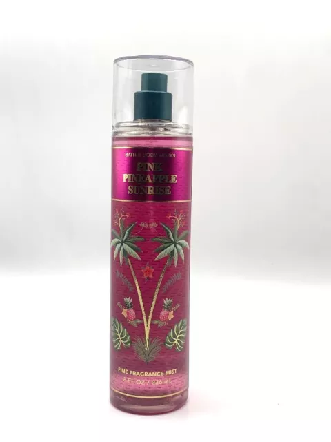 Bath & Body Works PINK PINEAPPLE SUNRISE Fine Fragrance Mist 236ml