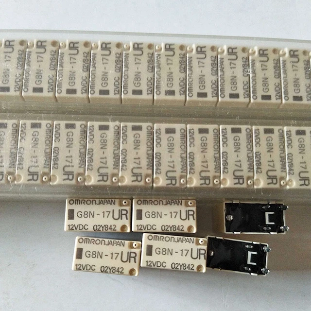 OMRON G8N-17UR Power Relay 12VDC 5Pin OMRON G8N-17UR Power Relay 12VDC 5Pin