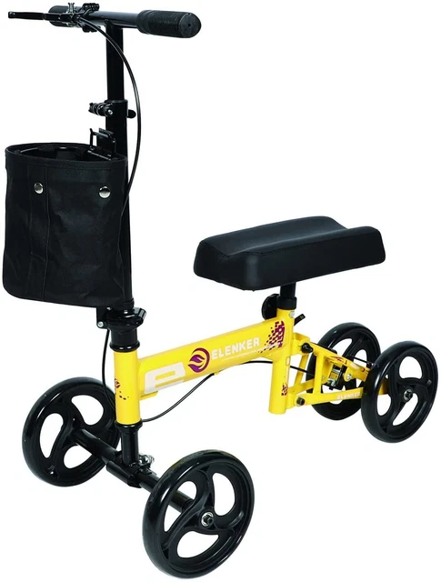 OEM ELENKER Knee Walker Economy Knee Scooter Medical Crutch Alternative Standing OEM ELENKER Knee Walker Economy Knee Scooter Medical Crutch Alternative Standing