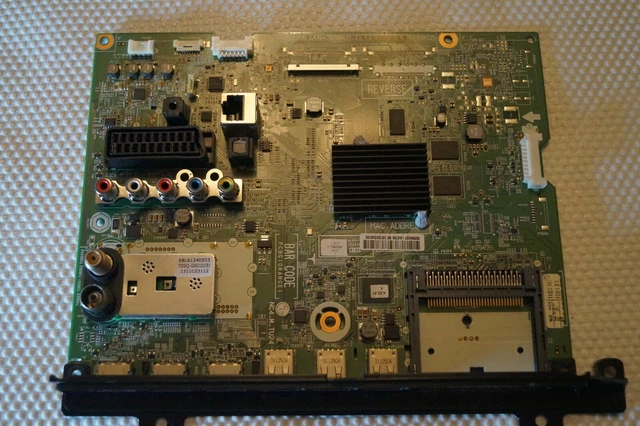 CARTE MÈRE MOTHERBOARD pour TV LG 42LN575S EAX64797003(1.2) EBT62345924 CARTE MÈRE MOTHERBOARD pour TV LG 42LN575S EAX64797003(1.2) EBT62345924