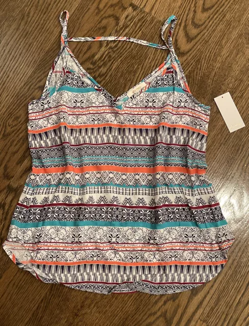 ELLA MOSS Spaghetti Strap Top - New With Tags Size Medium