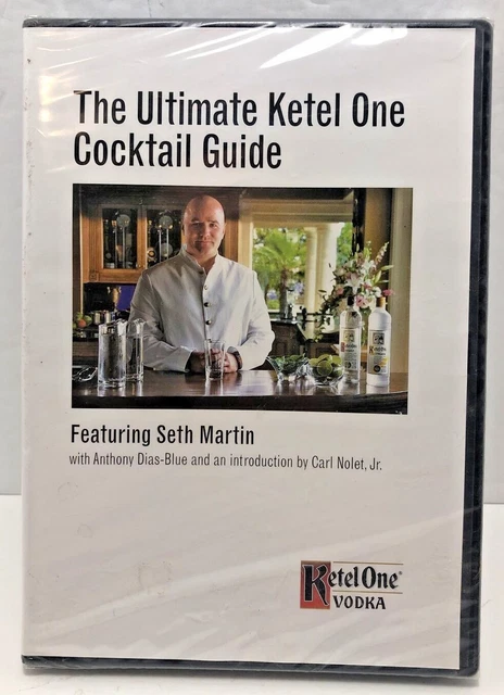 The Ultimate KETEL ONE Cocktail Guide: Featuring Seth Martin - DVD - Vodka
