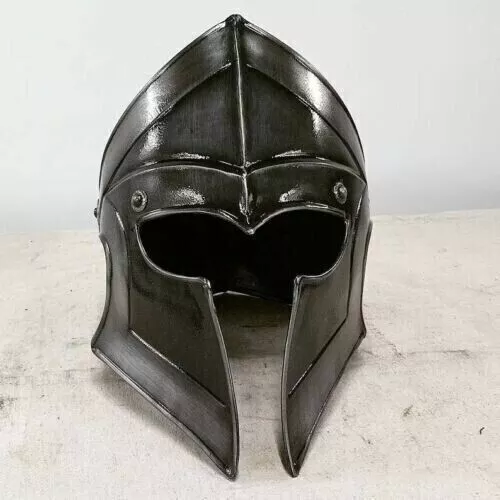 corinthians Spartan Armor Metal Larp Medieval Cosplay Knight Theate Helmet Decor
