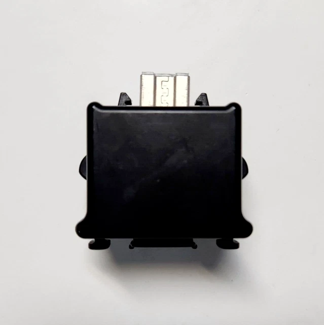 Nintendo Wii Motion Plus Adapter (Official OEM) (Black) RVL-026 (TESTED)