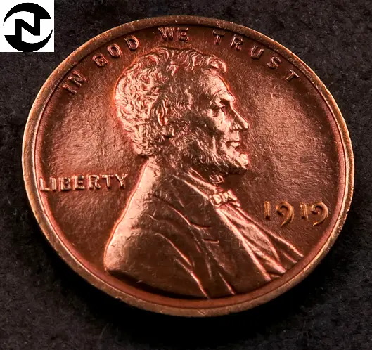 1919 Lincoln Wheat Penny Cent ~ Gem BU (red) ~ Better Date! ~ ~ 1 Coin