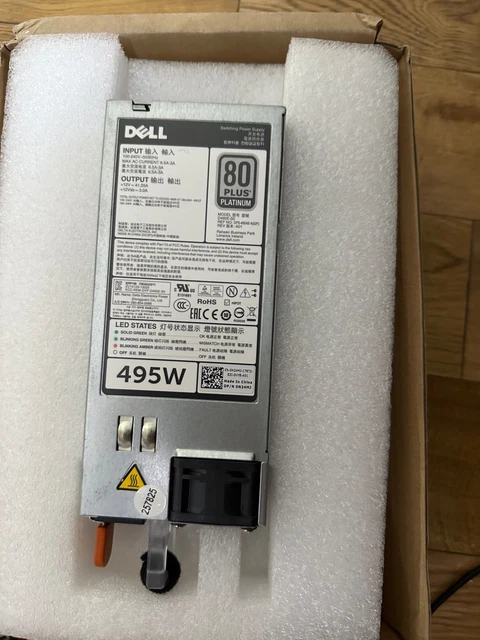 DELL サーバー用電源ユニット　D495E-S1 DELL サーバー用電源ユニット D495E-S1 - メルカリ